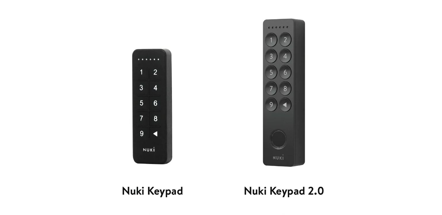 NUKI Keypad 2.0 with Fingerprint Reader 