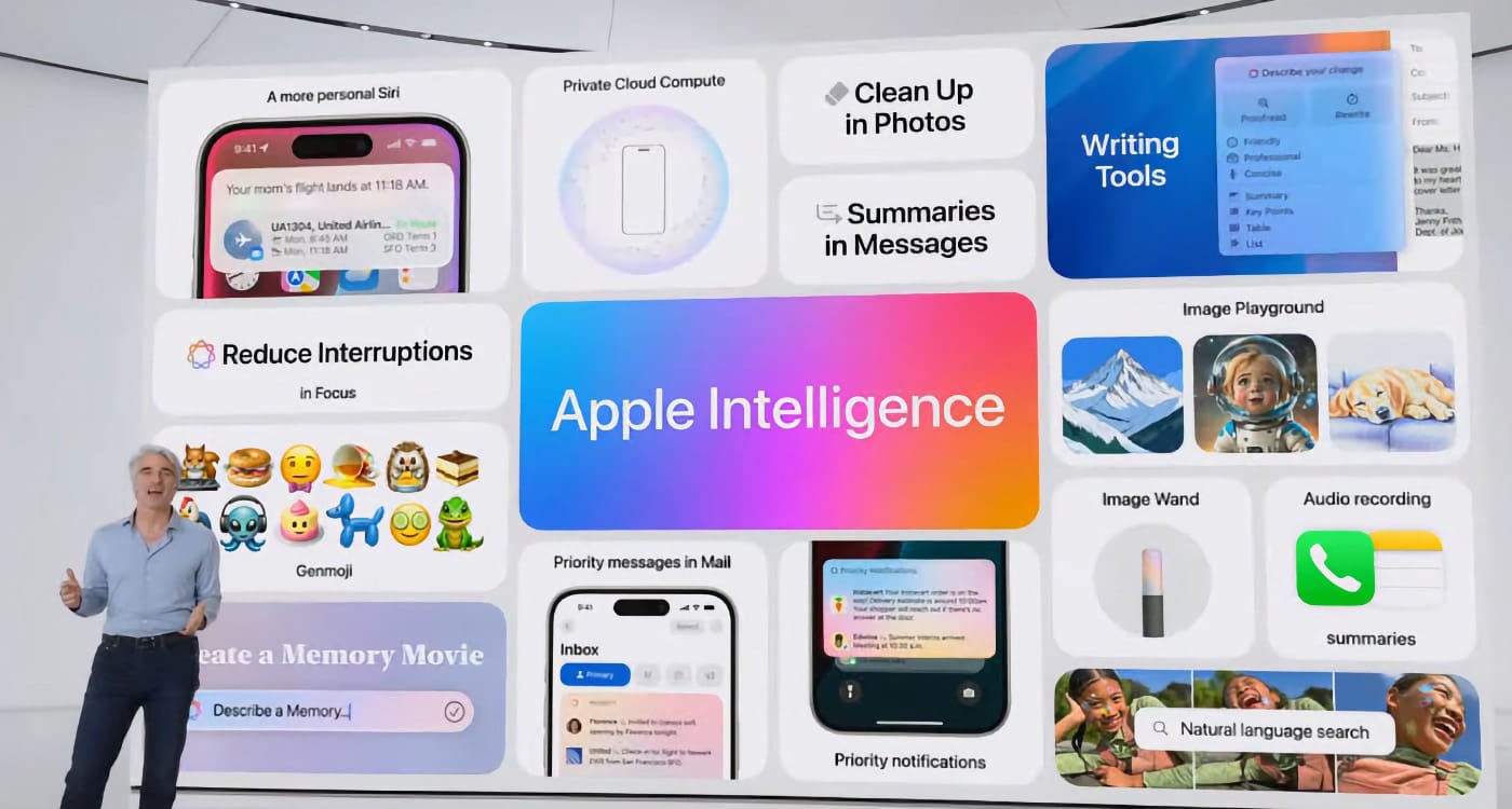 E0870: Apple se pone al día con la IA y... poco más