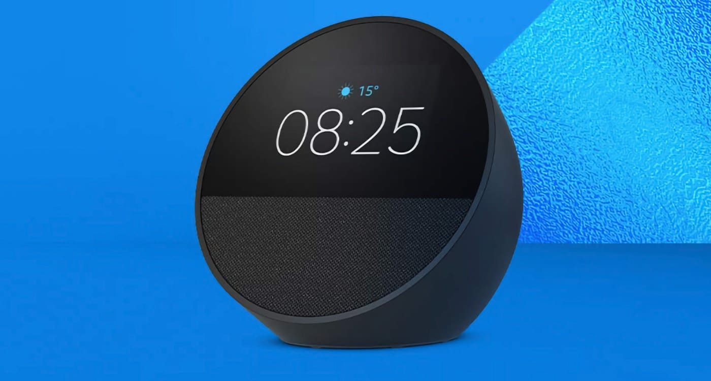 E0891: Nuevo Echo Spot de Amazon