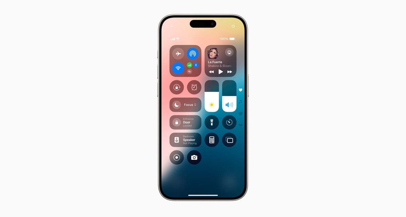 E0927: Personaliza el Centro de Control de iOS 18