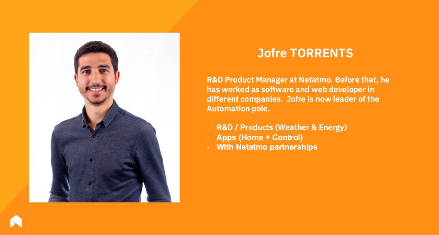 Especial DER: Entrevista a Jofre Torrents, un español en Netatmo