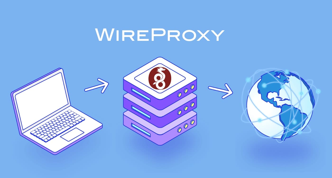 E0947: WireProxy, un proxy con WireGuard