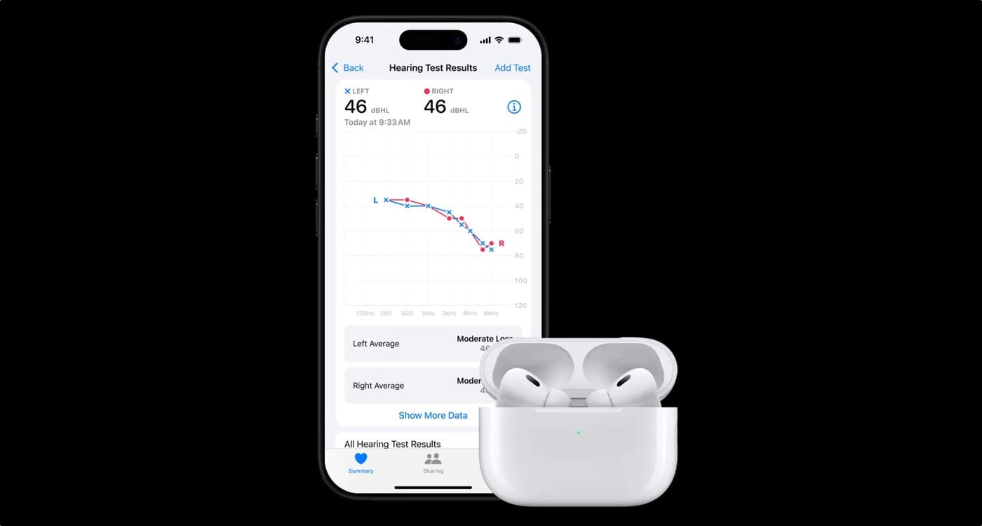 E0957: Actualización de los AirPods Pro 2 (iOS 18.1)