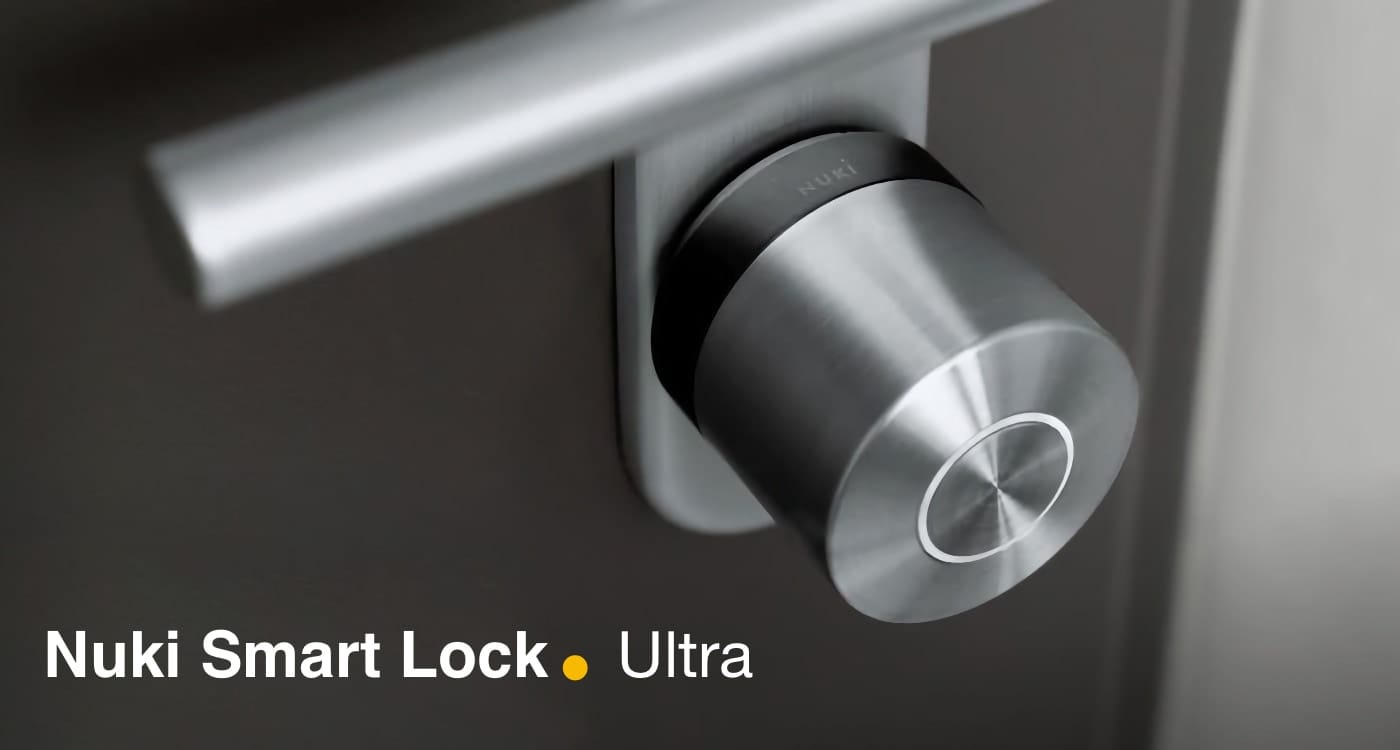 E0970: Nueva cerradura Nuki Smart Lock Ultra