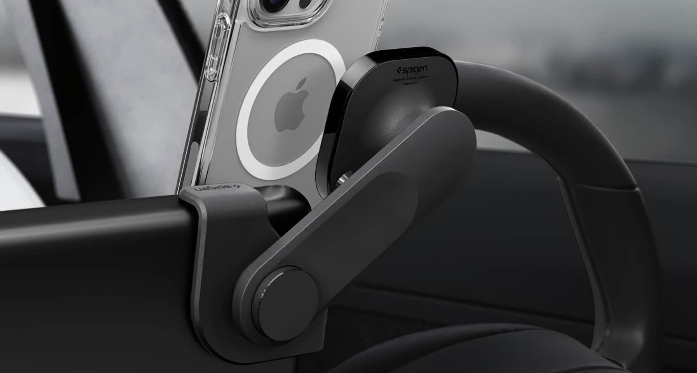 E1003: Spigen OneTap 3 para la pantalla del coche