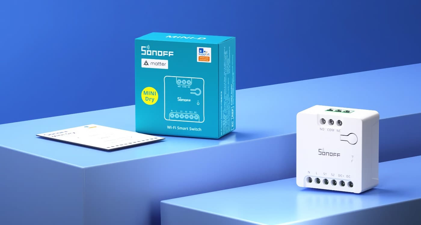 Sonoff Mini Dry, un nuevo contacto seco