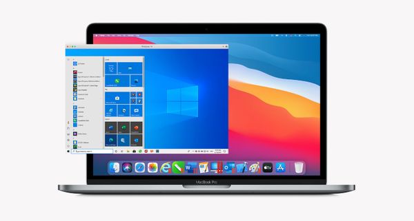 E0135: Parallels en el Mac con M1