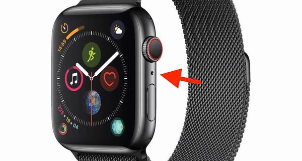 E0180: Problemas con el micrófono del AppleWatch