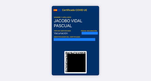 E0220: Certificado COVID en nuestro Wallet