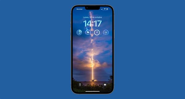 E0451: Widgets para la pantalla bloqueada de iOS 16