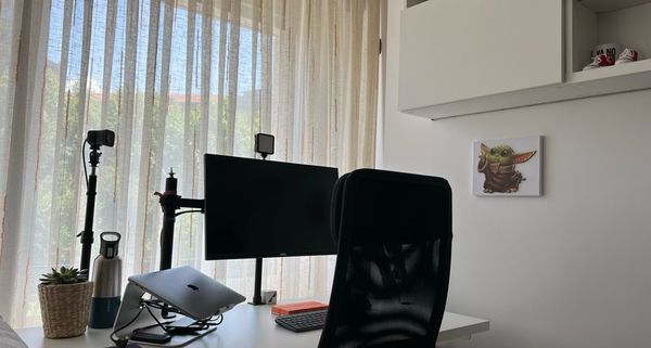 E0624: Mi nuevo estudio de grabación