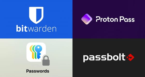 E0875: Probando Bitwarden, ProtonPass, Apple Passwords y Passbolt