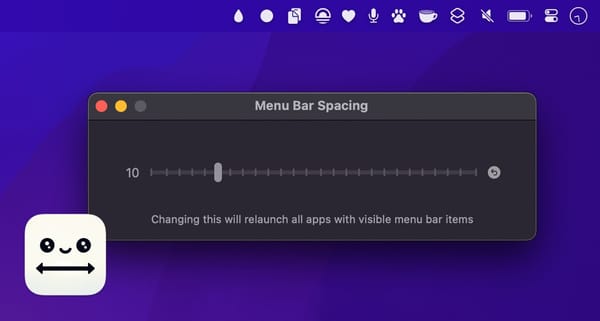 E0966: Menu Bar Spacing y las apps de Sindre Sorhus