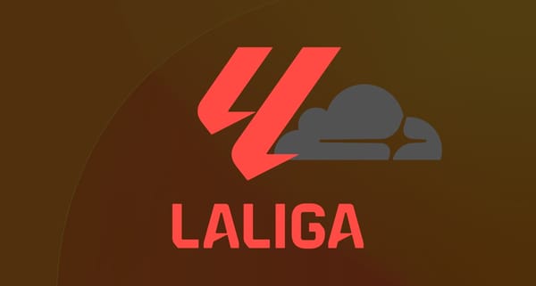 Movistar y La Liga bloquean Cloudflare para proteger su fútbol