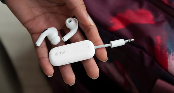 AirFly, convierte cualquier minijack a Bluetooth